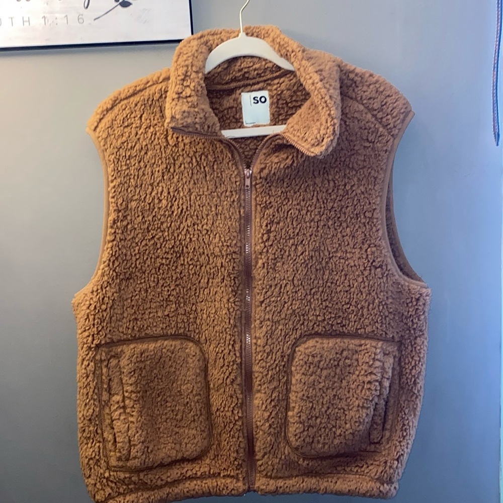 SO Teddy Vest